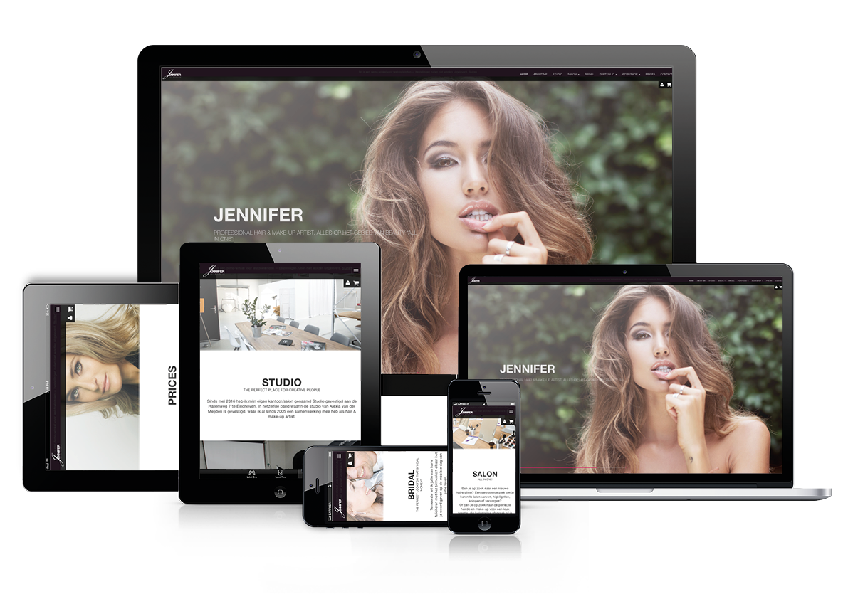 Jennifer Hair and Make-up -   