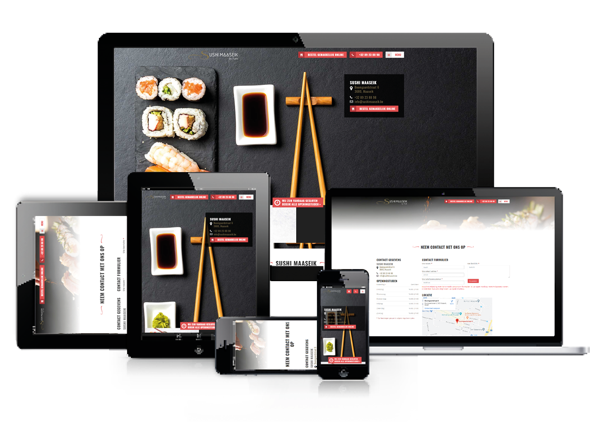 Sushi Maaseik -   